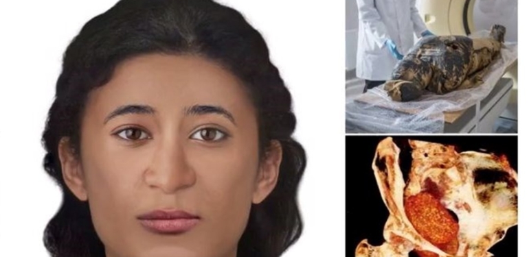 Hamile mumya 2 bin yıl sonra geri döndü: “Gizemli Kadın” tarihe ışık tutacak