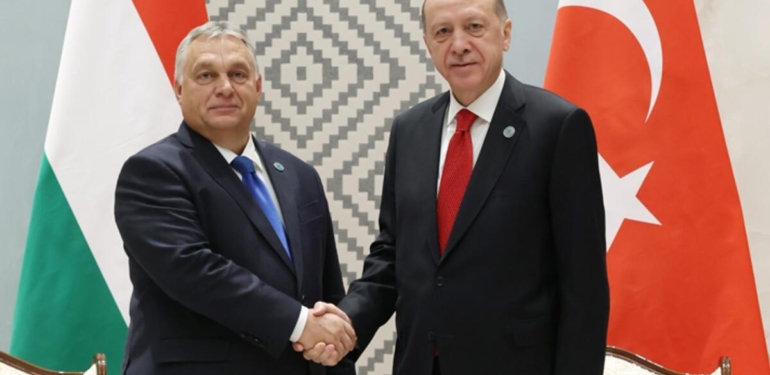 Erdoğan, Macaristan Başbakanı Orban’la görüştü