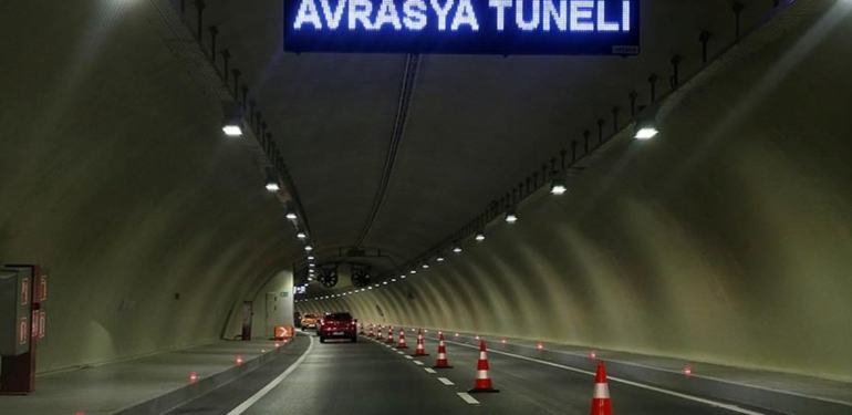 Avrasya Tüneli’nden yeni geçiş rekoru