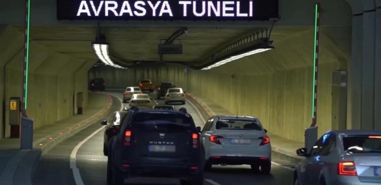 Avrasya Tüneli rekor tazeledi