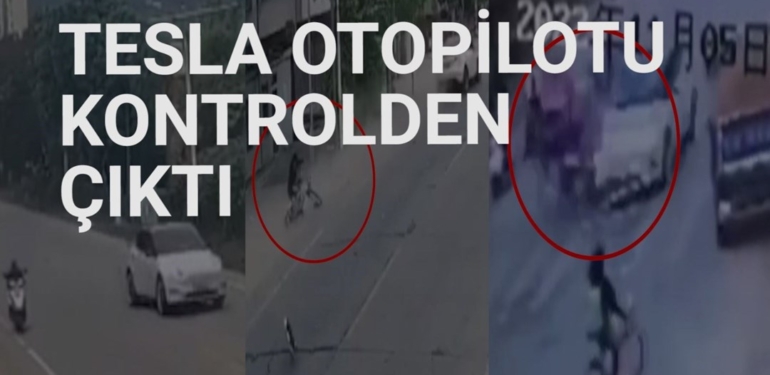 Çin’de Tesla aracı kontrolden çıktı: 2 ölü, 3 yaralı