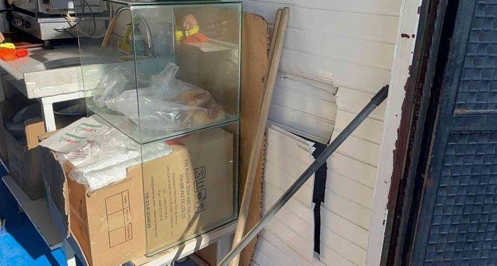 İş yerindeki paralarla kayıplara karıştı