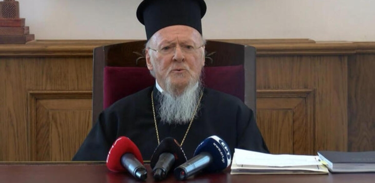 Patrik Bartholomeos: Nefretle kınıyoruz!