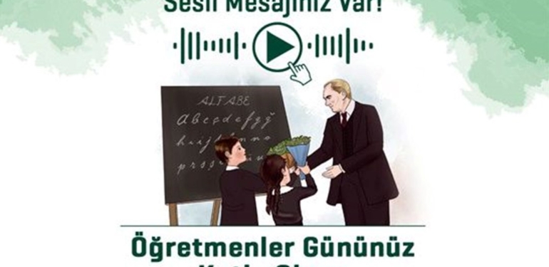 Darüşşafaka’dan Öğretmenler Günü’ne özel sertifika
