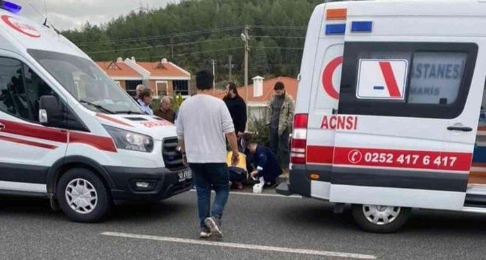 Kızılağaç’ta kaza: 1 yaralı
