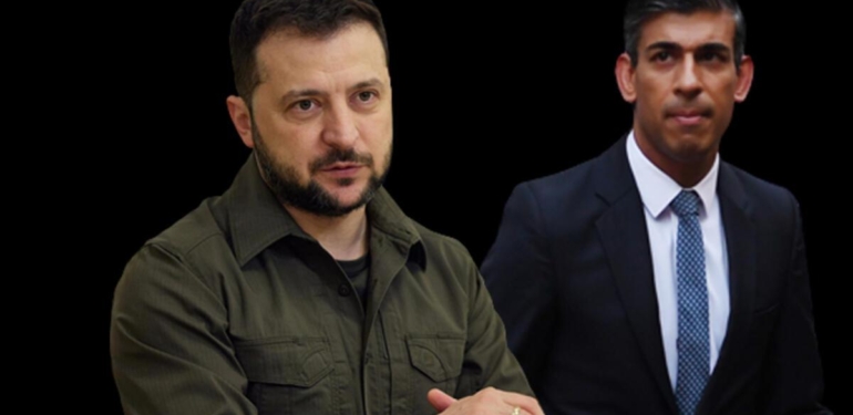 Sunak sonrası ilk ziyaret: İki lider bir araya geldi