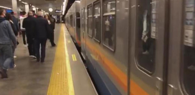 Yenikapı- Atatürk Havalimanı Metro Hattı'nda teknik arıza