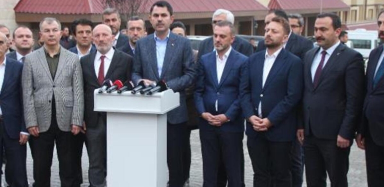 Bakan Kurum: Yeni Yusufeli'nde 3 bin 205 konutumuzu salı teslim edeceğiz