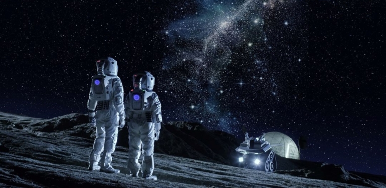 NASA tarih verdi: İnsanlar Ay’da yaşayacak ve çalışacak