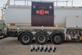 tankerde-22-bin-litre-kacak-akaryakit-ele-gecirildi