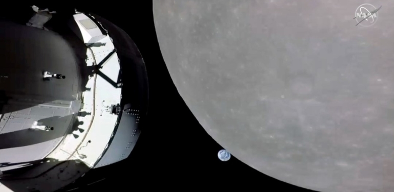 NASA’nın Orion Kapsülü Ay’a Ulaştı