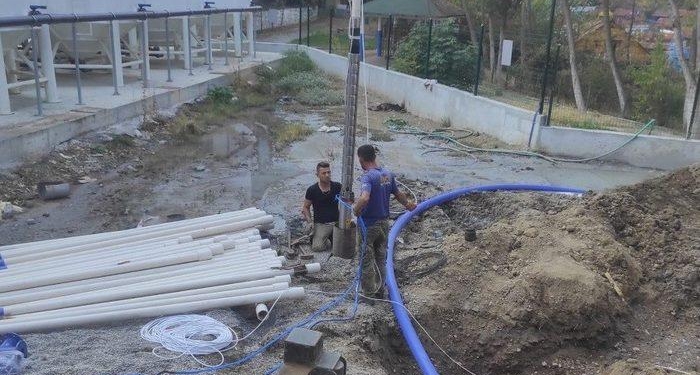Manisa il merkezini besleyecek yeni kuyudan saatte 28 ton su alınacak