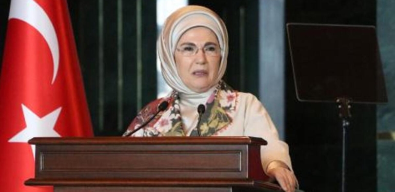 Emine Erdoğan: İklim değişikliğiyle mücadelede küresel bir aktörüz