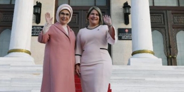 emine-erdogan,-bermudez'in-esi-peraza-ile-biraraya-geldi