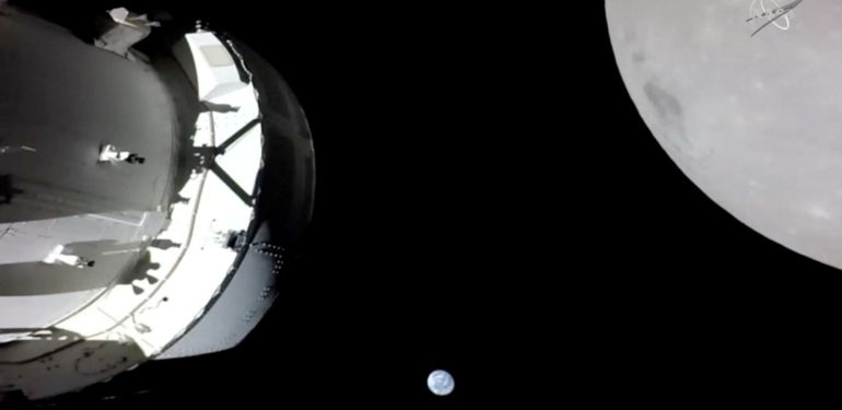 NASA, iletişimin koptuğu Orion kapsülüyle yeniden temasa geçti