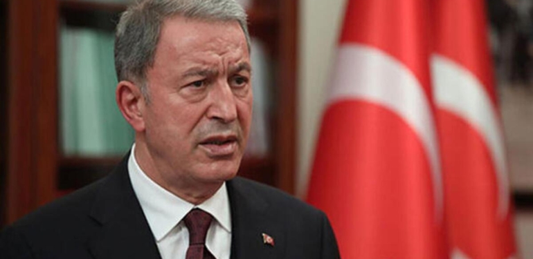 Son dakika haberi: Pençe Kilit Harekatı'nda iki şehit! Bakan Akar Harekat Merkezi'nde