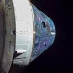 orion-uzay-aracindan-ay’in-uzak-tarafinda-selfie