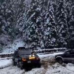 doga-tutkunlari-karin-keyfini-araclariyla-cikardi