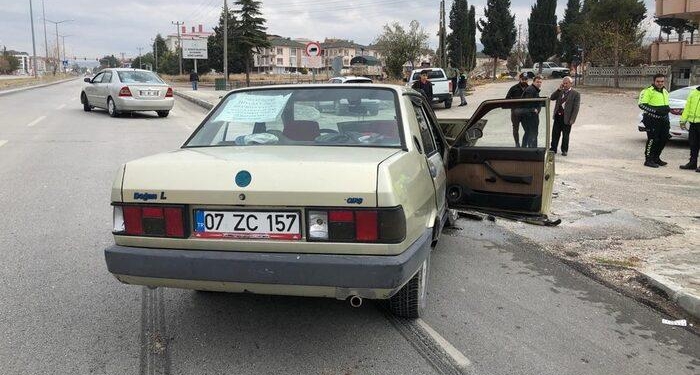 Burdur’da öğrenci servisi kazasında yaralanan olmadı