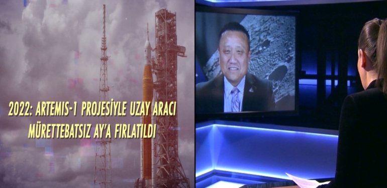 NASA Uzay Aracı Orion’ın direktörü NTV’de: Ay’da yaşamayı başarmak istiyoruz