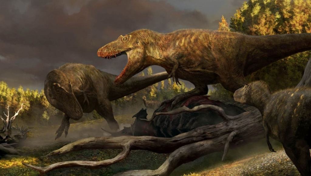 76-milyon-yil-once-yasayan-yeni-bir-dinozor-turu-kesfedildi:-t.-rex’in-atasi-bulundu-mu?