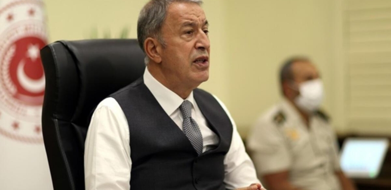 Bakan Akar ABD'li mevkidaşı Lloyd Austin ile görüştü