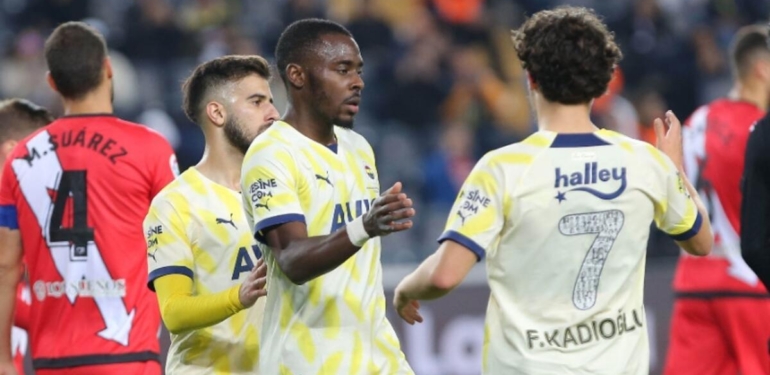 Fenerbahçe 3-1 Rayo Vallecano MAÇ ÖZETİ