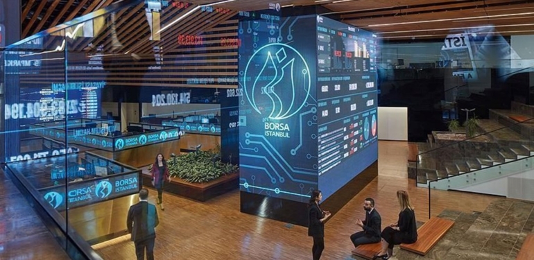 Borsa günü rekorlarla tamamladı