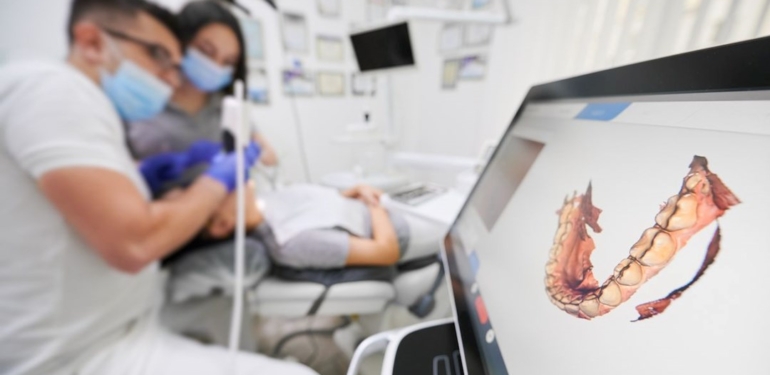 Diş hekimliğinde 3D tarayıcı ile ölçü alma derdi geride kaldı!
