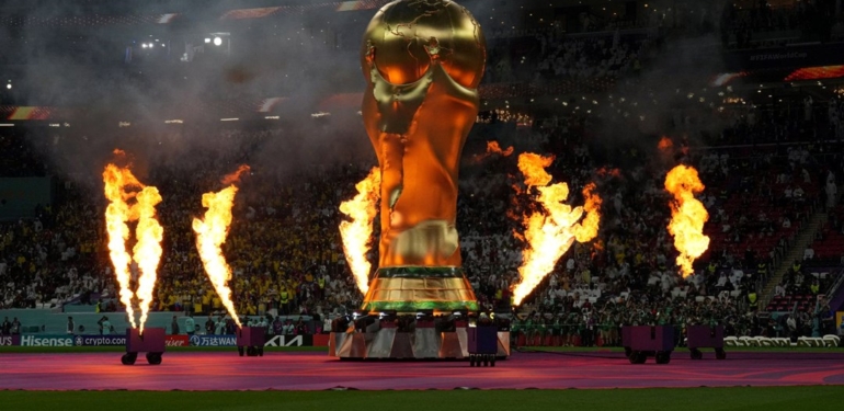 Katar’da düzenlenen 2022 Dünya Kupası’nda Çin etkisi