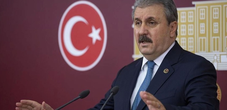 BBP Başkanı Destici: Asgari ücret yüzde 50 artmalı