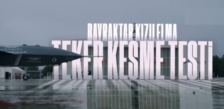 Türkiye’nin ilk insansız savaş uçağı bir testi daha geçti