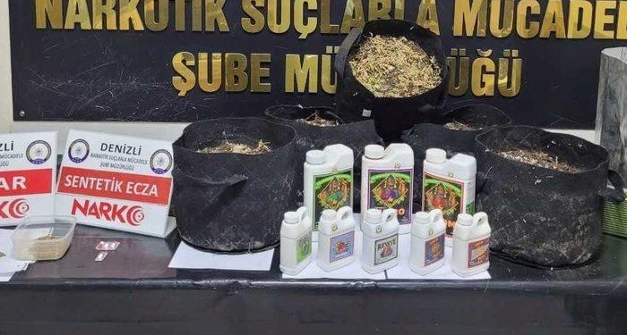 Uyuşturucu operasyonunda 6 tutuklama
