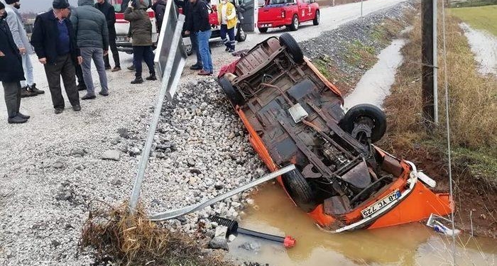 Denizli’de son 1 haftada 111 trafik kazası meydana geldi