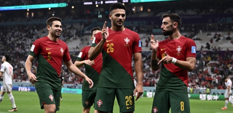 Portekiz 6-1 İsviçre MAÇ ÖZETİ