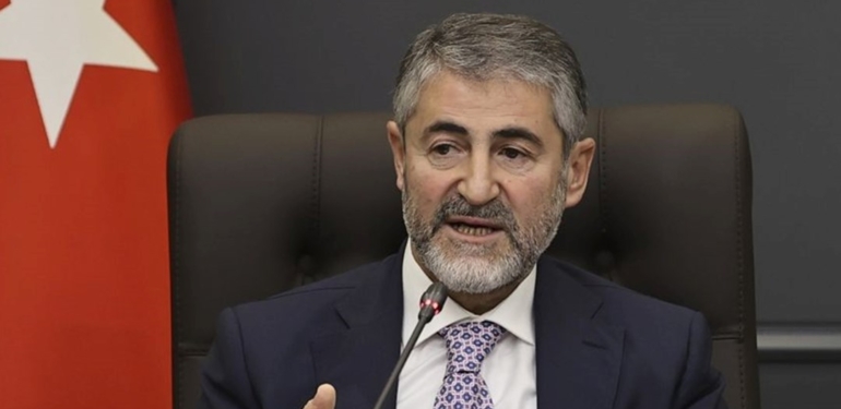 Bakan Nebati: Ülkemizi hedeflerine ulaştıracak adımları kararlılıkla atmaya devam edeceğiz