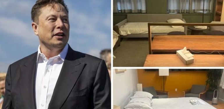 Elon Musk Twitter genel merkezini otele dönüştürdü: Aylardır binada yatıyor