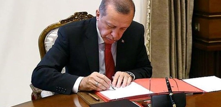 Cumhurbaşkanı Erdoğan 9 üniversiteye rektör atadı