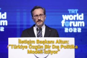 iletisim-baskani-altun:-turkiye-ozgun-bir-dis-politika-modeli-izliyor