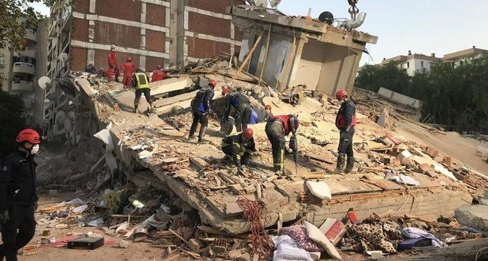 15 kişiye mezar olan apartmanın müteahhidine istinafta indirim