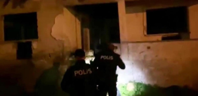 Polisten metruk binalara şok baskın!