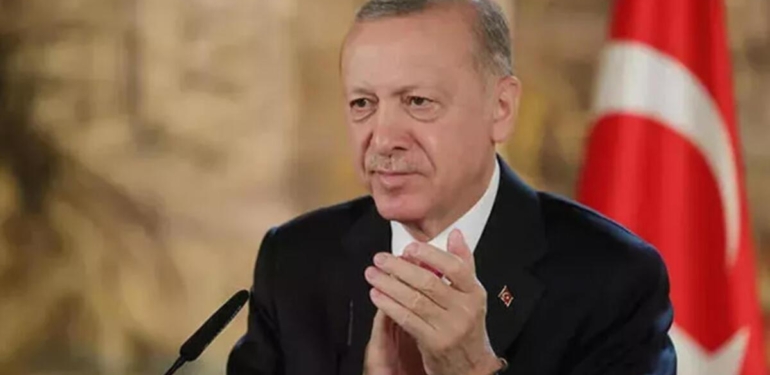 Cumhurbaşkanı Recep Tayyip Erdoğan, Fas Milli Takımı'nı tebrik etti