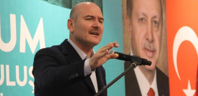 İçişleri Bakanı Soylu: Son üç yılda 2 milyar dolar ABD senatosundan PYD/PKK’ya para çıktı
