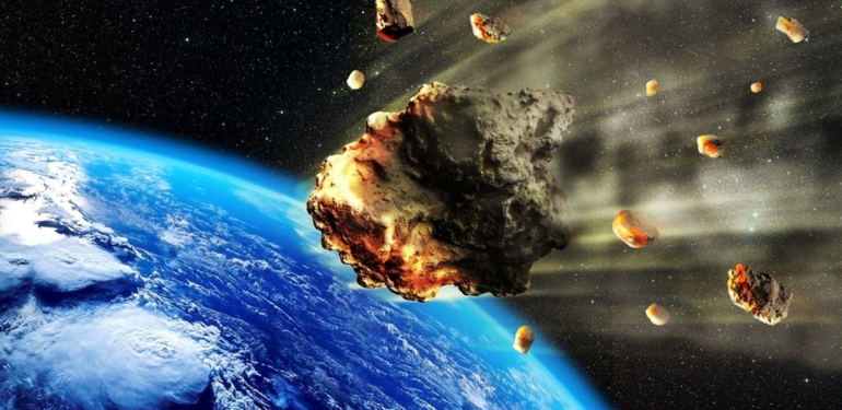 Dünya’ya çok yaklaştı: ‘Yılbaşı Asteroidi’ yolda