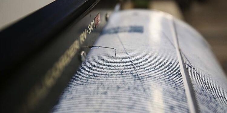 Ege Denizi'nde, 4.1 büyüklüğünde deprem