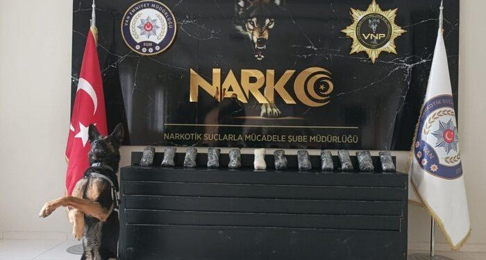Van’da 6 kilo 500 gram metamfetamin ele geçirildi
