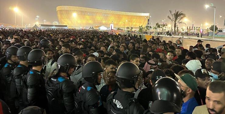 Türk polisi Dünya Kupası final maçında görev aldı