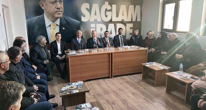 Kars Milletvekilleri Arslan ve Kılıç, Sarıkamış’ta ziyarette bulundu