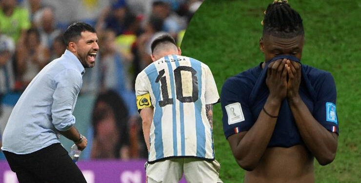 Sergio Agüero'dan canlı yayında Camavinga'ya şok küfür