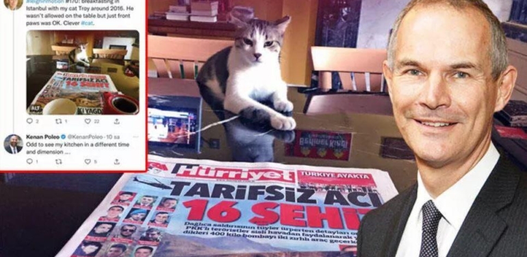 Eski konsolostan tuhaf paylaşım